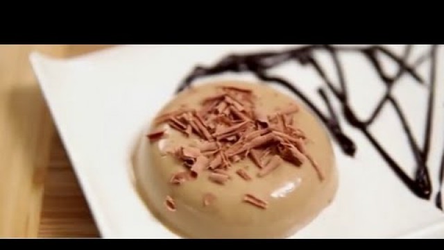 'Espresso Panna Cotta | Coffee Flavoured Dessert Recipe By Ruchi Bharani'