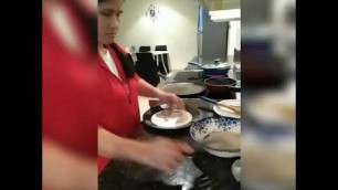 'My  millet flour Paratha or roti    or arabic bread  kubos  Vlog November 11,2020'