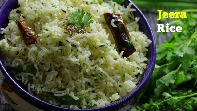 '#JEERARICE| జీరా రైస్ | Cumin Rice Recipe In Just 5mins TELUGU | ఈజీ రెస్టారంట్ స్టైల్ జీరా రైస్'