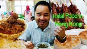 'HALAL FOOD in Hong Kong!'
