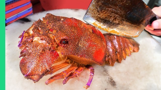 'STRANGE Seafood in Hong Kong!! RARE Seafood Tour from Fish Balls to Fish Stalls!!'