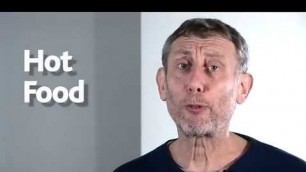 'Hot Food | POEM | The Hypnotiser | Kids\' Poems and Stories With Michael Rosen'
