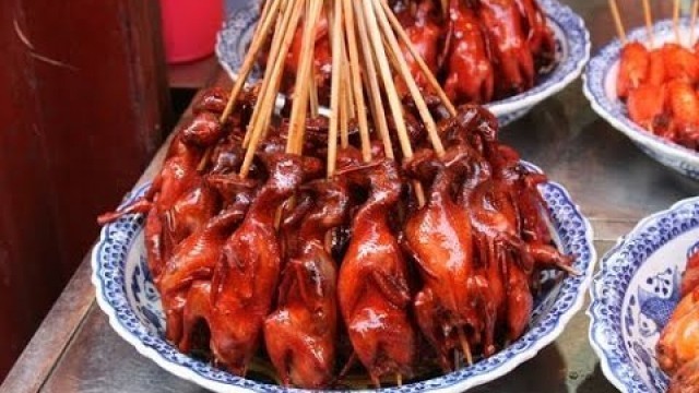 'Chinese Street Food - Street Food In China - Hong Kong Street Food 2019'