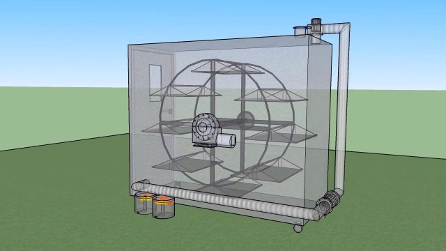 'DRYER and DEHYDRATOR machine for fruits'