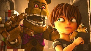 'FNaF: HOT FOOD But It\'s FREDBEAR Instead of Micheal Rosen Animated'