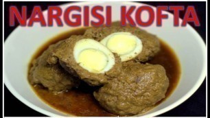 'Nargisi Kofta | Recipe | BY FOOD JUNCTION'