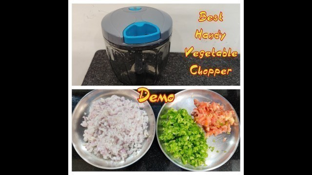 'Best Vegetable Chopper | Nova Vegetable Cutter unboxing | Easy vegetable chopping | Handy Chopper'