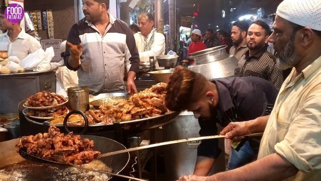'Full Chicken Fry 400 Rs | Opposite Jama Masjid Delhi - Non-Veg Food Heaven - Fried Chicken/Fish'