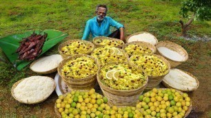 'Lemon Rice with Fish Fry by Daddy Arumugam / Village food factory'