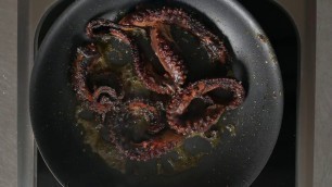 'Sous Vide Octopus'