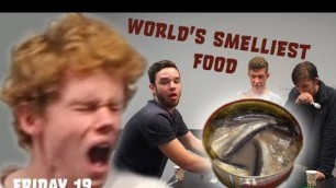 'S3 E3: World\'s Smelliest Food (Feat. Zoe & Aiden)'