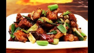 'Chicken Hong Kong Recipe Video | Restaurant Style Hot & Spicy Dish'