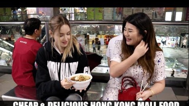 'What\'s Inside Hong Kong\'s Food Mall? | Eating Food With Foodies On Friday Ep. 2'