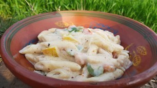 'Pasta in White Sauce Recipe | White Sauce Pasta | Mubashir Saddique | Village Food Secrets'