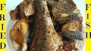 'How to Fry Fish | Fried Fish Recipe | Deep Fry Fish'