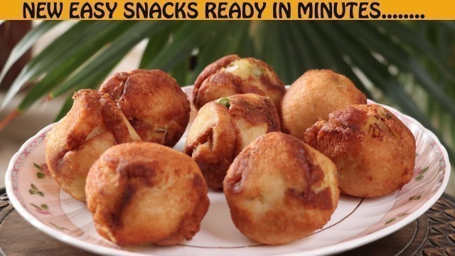 'New Easy Snacks Recipe |cooking Tips | Travel food junction'