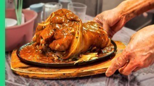 'Death of Street Food in Hong Kong!!! Protests, Pigeons, Dai Pai Dong!'