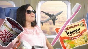 '10 Airplane Travel Food and Beverage Hacks Explained | Food 101 | Well Done'
