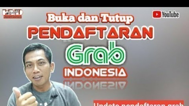 'Pendaftaran Grab, seluruh Indonesia'