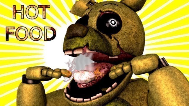 'FNaF Hot Food but its FREDBEAR instead of Michael Rosen #4'