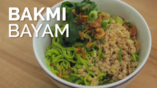 'RESEP CHINESE FOOD: BAKMI BAYAM'
