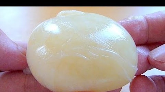 'Eating Japanese food Sashimi \"Tako tamago\" (ASMR) Raw octopus eggs'