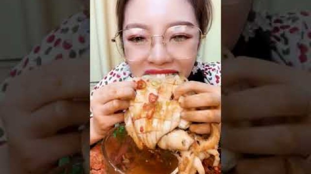 'Mukbang Big Octopus Food with Giant Lobster and More Seafood Eating Show'