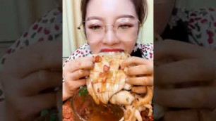 'Mukbang Big Octopus Food with Giant Lobster and More Seafood Eating Show'