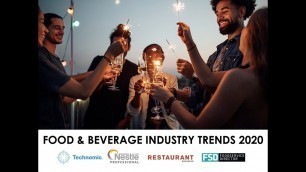 'Webinar: 2020 Food and Beverage Industry Trends'