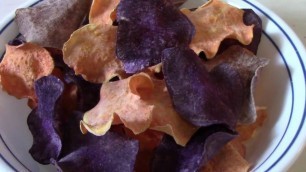 'How To Make Sweet Potato Chips In A Dehydrator'