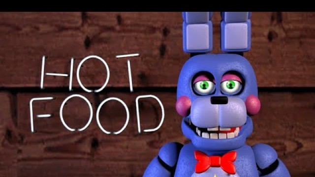 'Hot Food but it\'s Rockstar bonnie #vaportrynottolaugh'