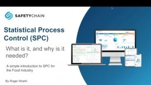 'Statistical Process Control (SPC) for Food and Beverage Manufacturers'