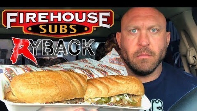 'Firehouse Subs Sandwich Food Review - The Big Guy VS Food - Ryback TV'