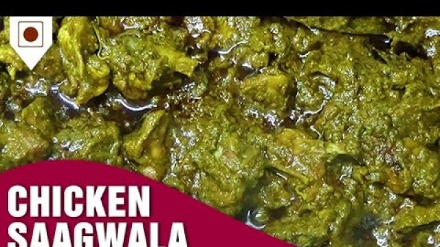 'How To Make Chicken Saagwala Mumbai Restaurant Style | चिकन साग वाला | Easy Cook with Food Junction'