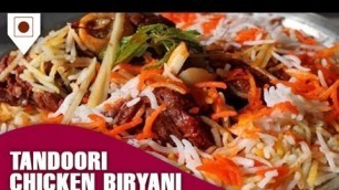 'Lucknowi Tandoori Chicken Biryani Recipe | लुकनोवि तंदूरी | Easy Cook with Food Junction'