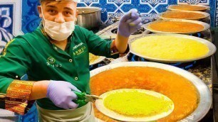 'KÜNEFE KING of TURKEY - Gaziantep Street Food : World\'s BEST Künefe | TURKISH STREET FOOD 2020'