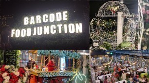 'Barcode Food Junction | Best Beautiful Restaurant In Chittagong | Vlog -1'