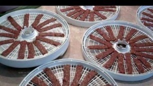 'How to Make Beef Jerky with the Nesco Dehydrator - Part 1'