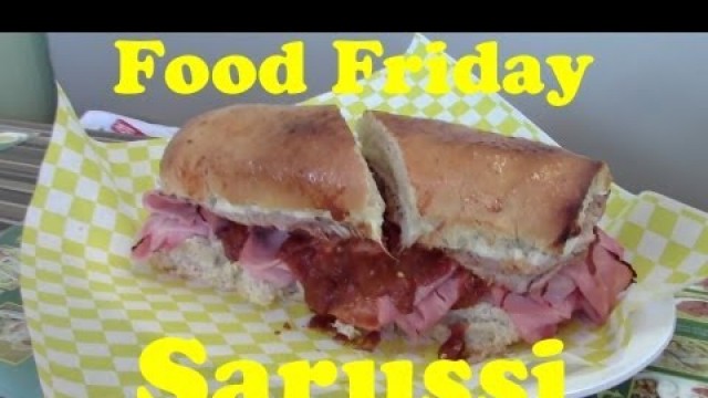 'Food Friday: Sarussi'