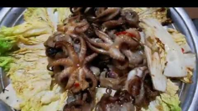 'How to Make Grilled Spider Octopus 