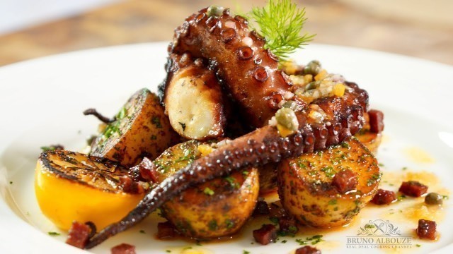 'Grilled Spanish Octopus – Bruno Albouze'