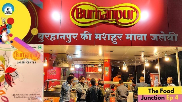 'Burhanpur\'s Famous Mawa Jalebi | The Food Junction - Ep 4| #MemorableTasteForever'