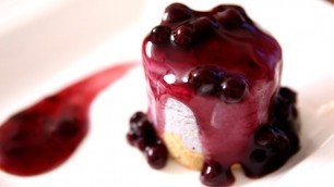 'Blueberry Cheesecake | Eggless Dessert Cake Recipe | Beat Batter Bake With Priyanka'