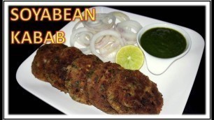 'Soyabean Kabab (veg kabab) | Recipe | BY FOOD JUNCTION'