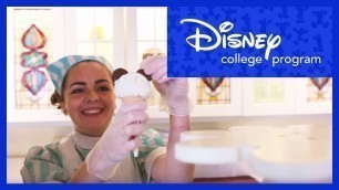 'Quick-Service Food and Beverage – Plaza Ice Cream Parlor | Disney College Program Role'