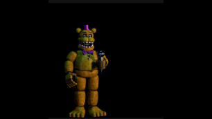 'Hot food: fredbear edition'