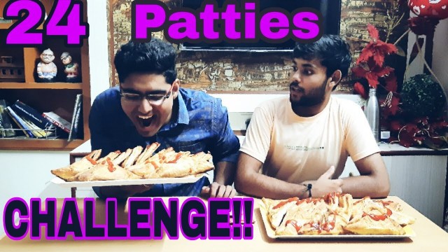 'EPIC 24 PATTIES EATING CHALLENGE. JAIPUR FOOD JUNCTION. BLOGGING! A DIFFERENT WAY.'