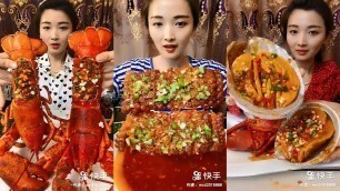 'ASMR Super Crazy Spicy Octopus - SPICY FOOD COMPILATION #1'
