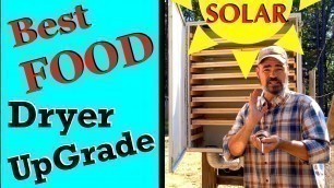 'BEST DIY SOLAR FOOD DEHYDRATOR DRYER for PRESERVING FOOD WithOut ELECTRICITY  INCREASING LONG TERM'