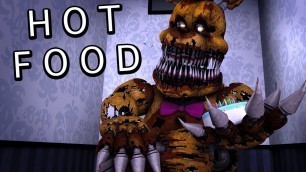 '[SFM FNAF] HOT FOOD but it\'s Nightmare Fredbear instead Michael Rosen'